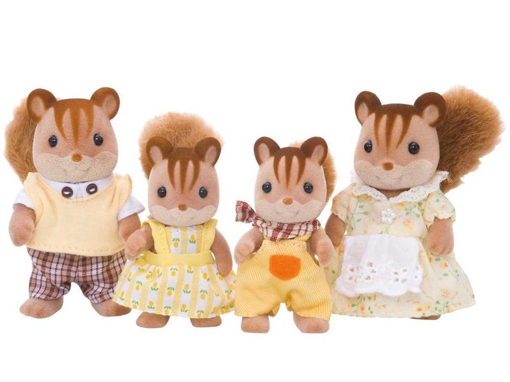 SYLVANIAN FAMILIES 4172 BONECO TEMÁTICO PARA CRIA.