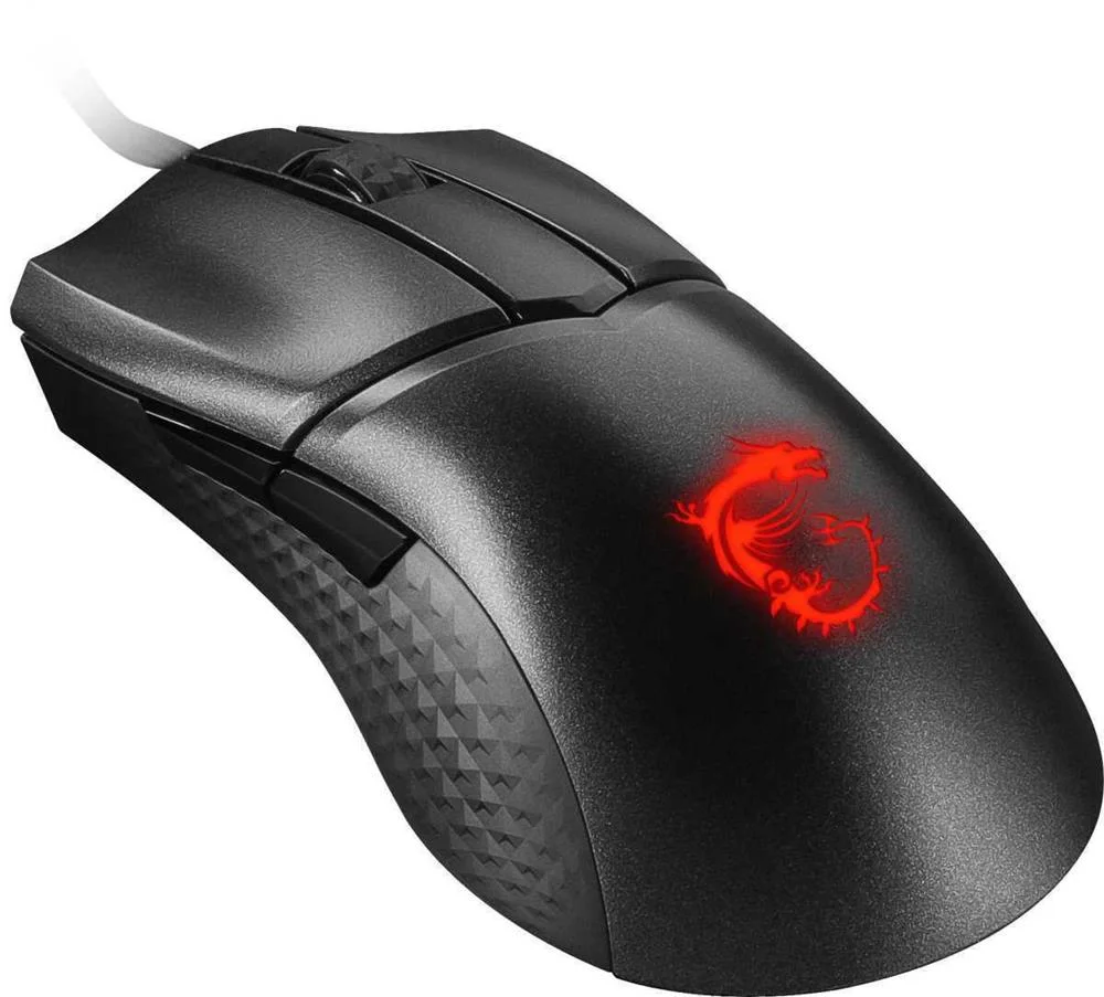 Msi Clutch Gm31 Lightweight Gaming Maus, Black, Usb