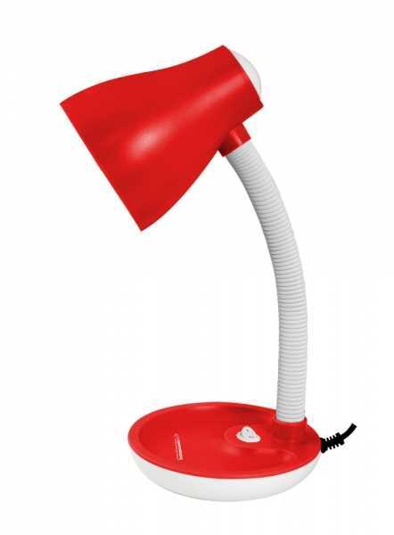 ESPERANZA DESK LAMP E27 ATRIA RED