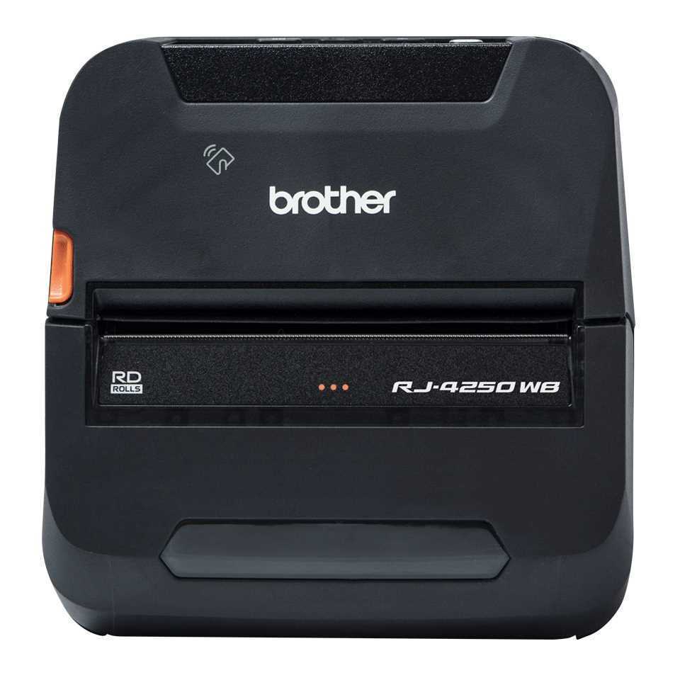 Brother Rj-4250wb Impressora de Etiquetas 203 X 2.