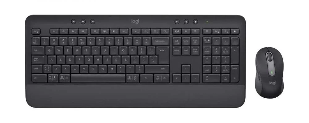 Logitech Signature Mk650 Combo For Business Tecla.