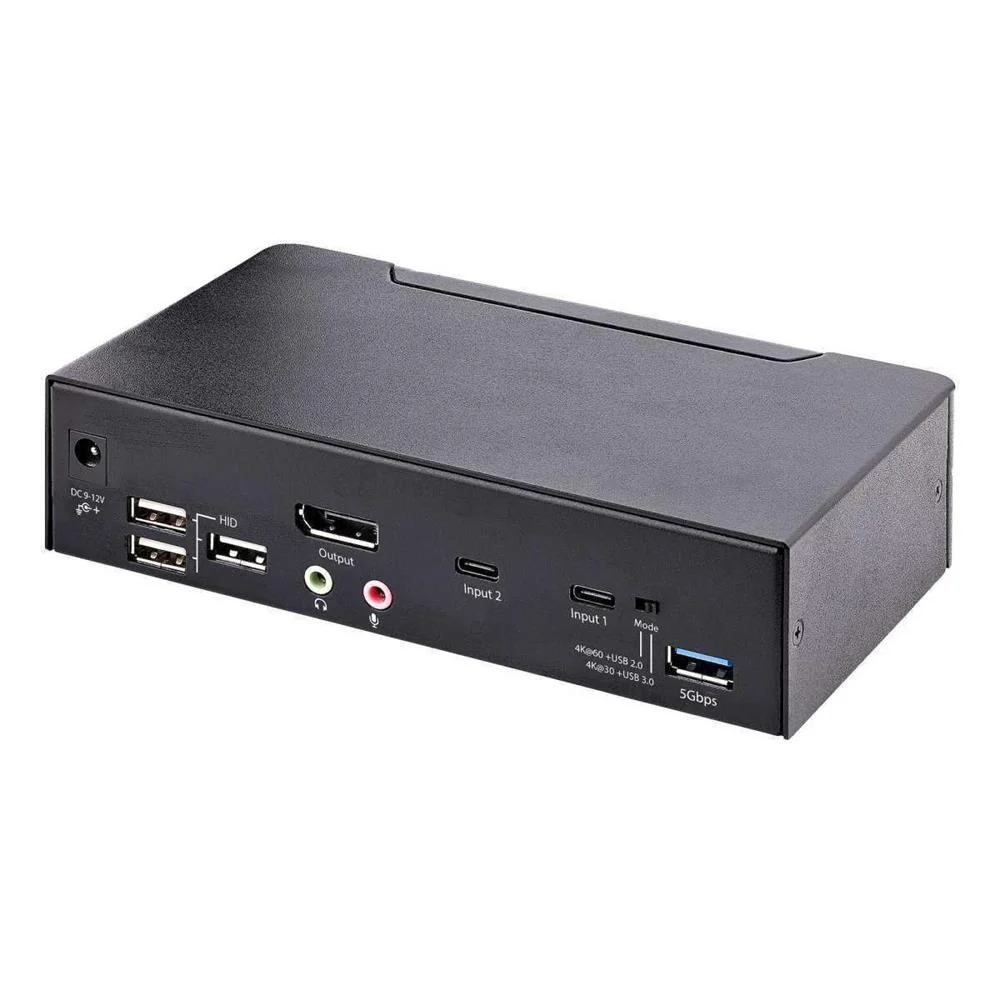 Startech.Com Sv231dpuca Chaveador Kvm Preto