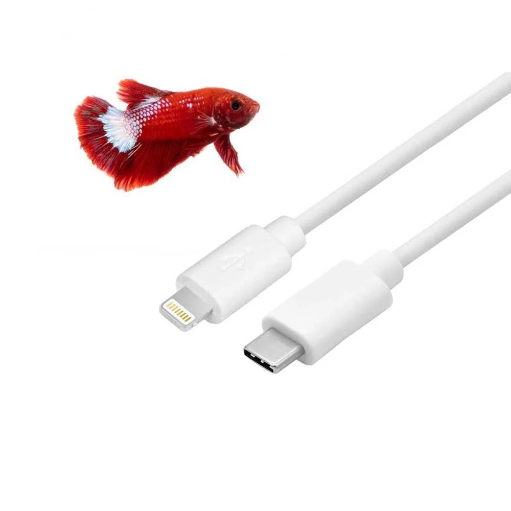 Cabo Coolbox Usb-C para Lightning Iphone/Ipad/Ipod 1 Metro Vel. 480mbps
