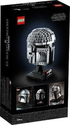 Lego Star Wars Mandalorianer Helm (75328)