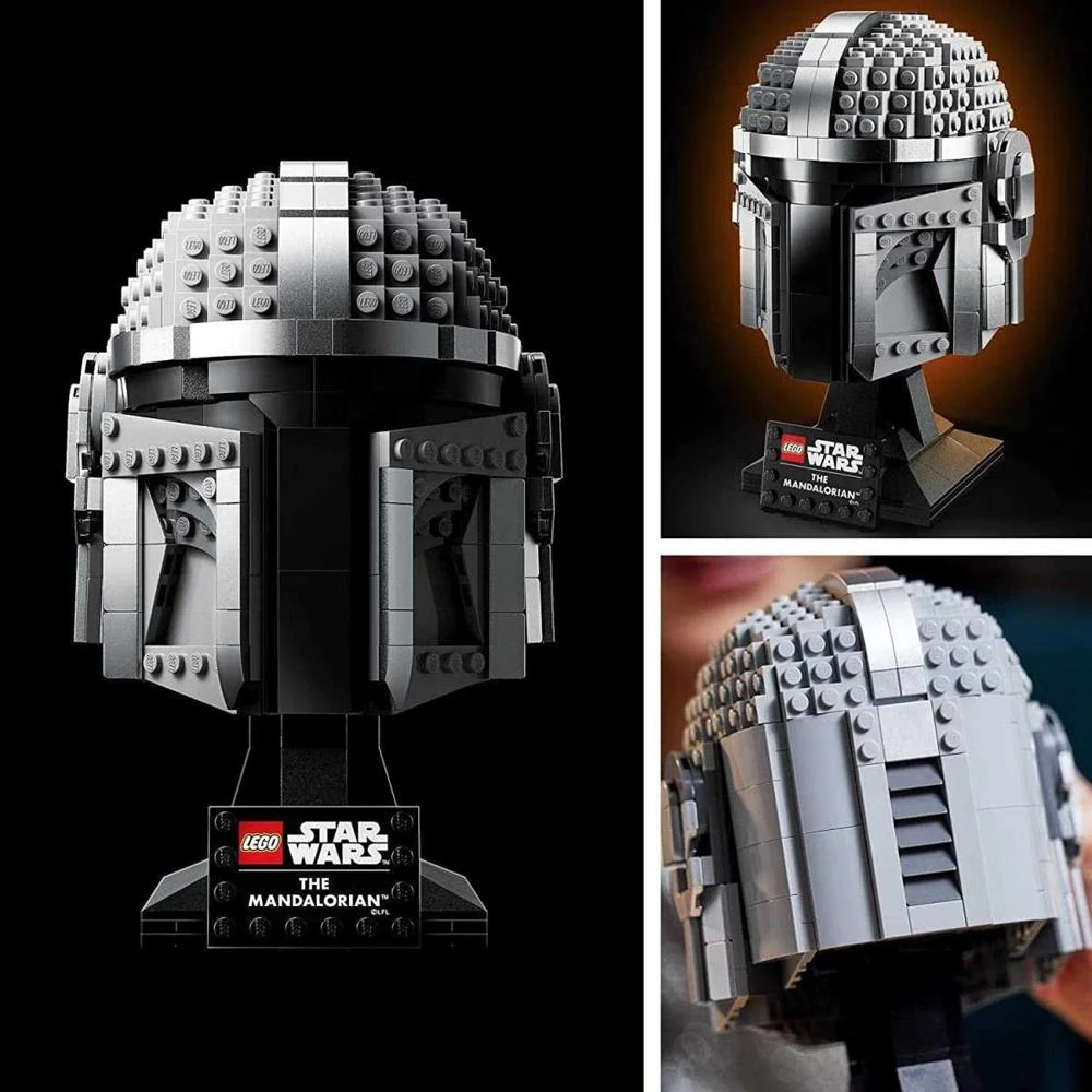 Lego Star Wars Mandalorianer Helm (75328)