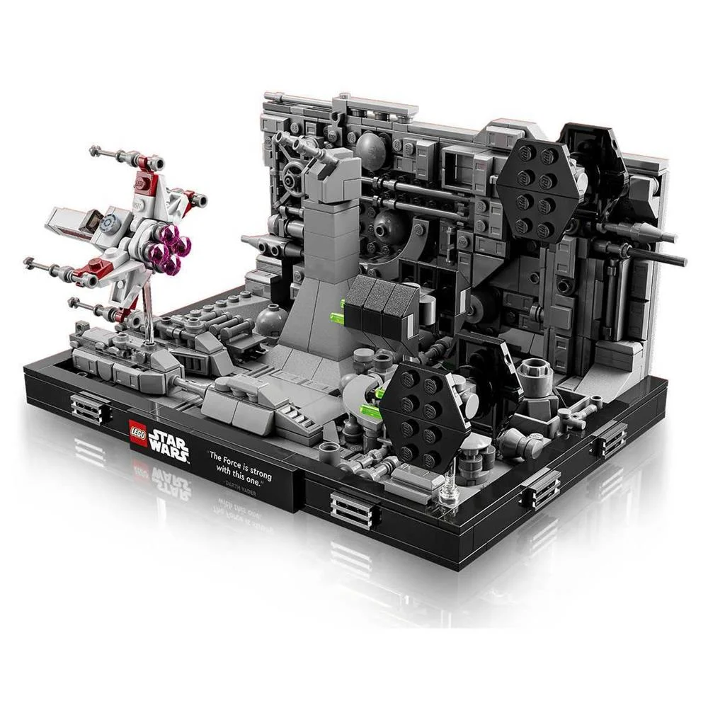 Lego Star Wars Death Star Trench Run Diorama (75329)