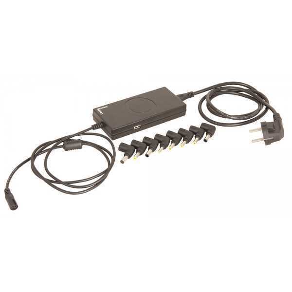 Uf Universal Slim Charger For Notebook 90w + 1 Usb
