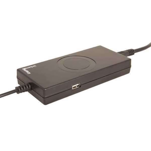 Uf Universal Slim Charger For Notebook 90w + 1 Usb