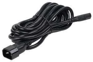 Cable Rack 2.5m Black          Cabl