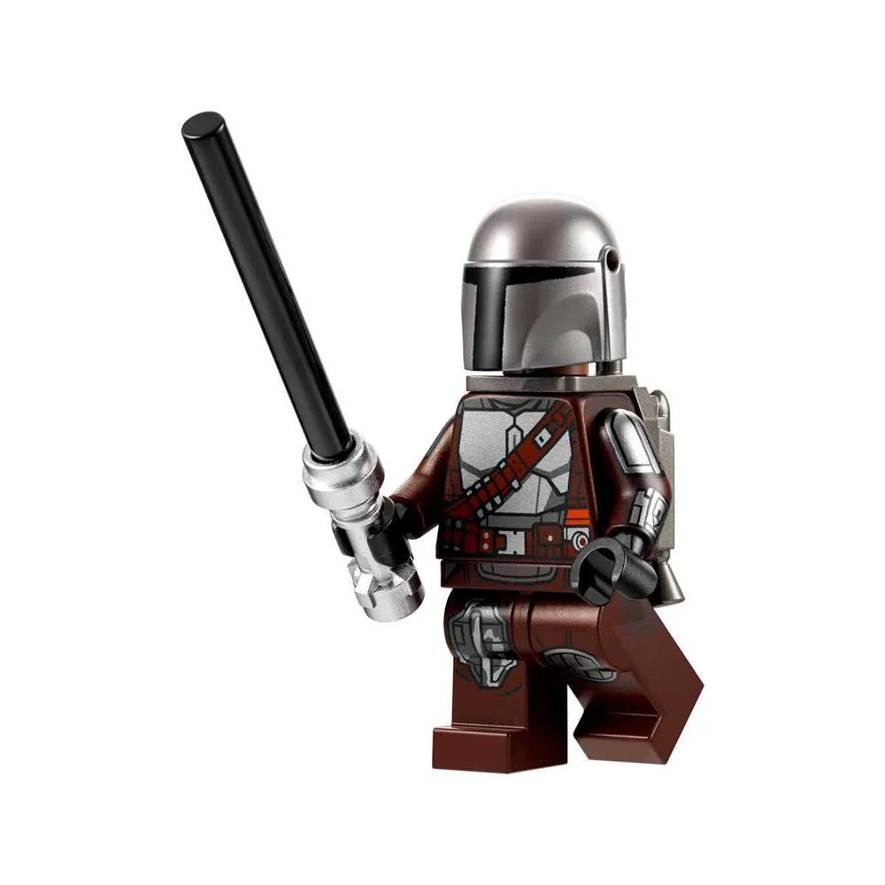 Lego Star Wars: o Starfighter N-1 do Mandalorian | Idades 9+ | 412 Peças | Item 75325