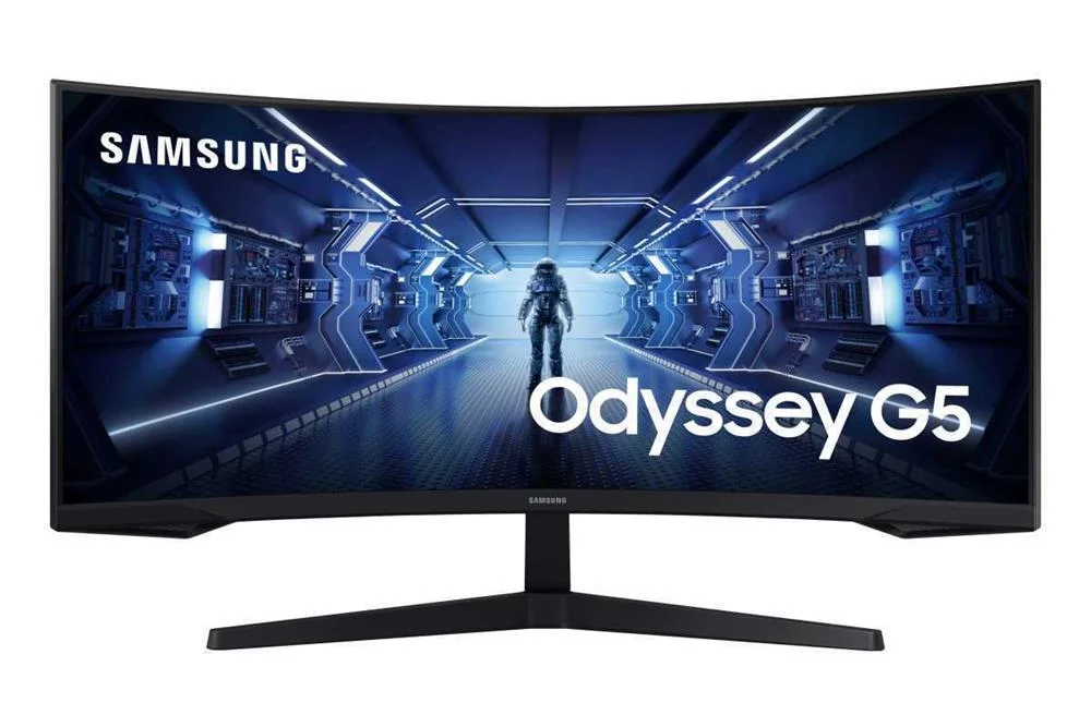 Monitor Samsung 34" Gaming Odyssey G5 G55t Ultra .