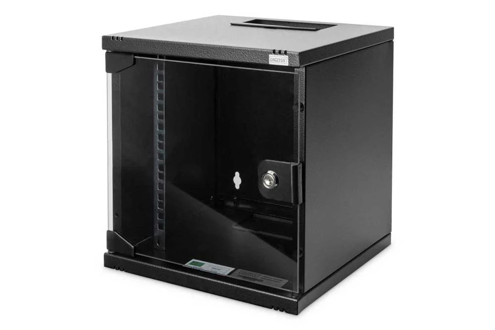 DIGITUS DN-10-06U-B ARMÁRIO RACK 6U RACK DE PENDU.