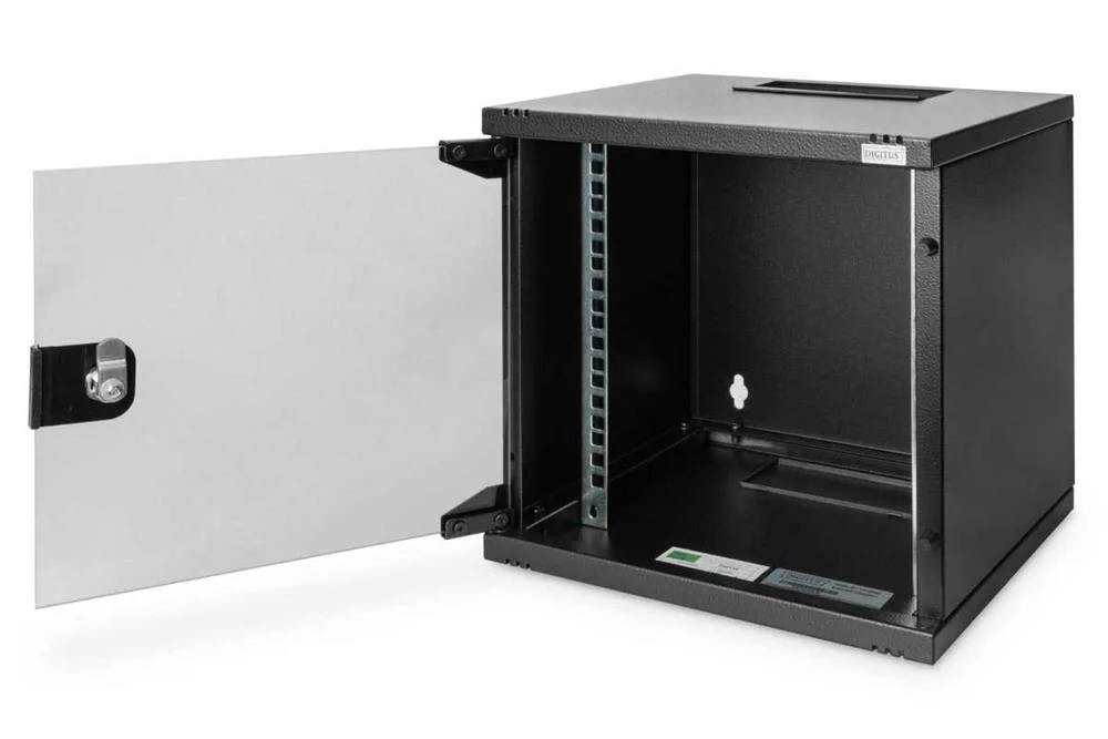 DIGITUS DN-10-06U-B ARMÁRIO RACK 6U RACK DE PENDU.