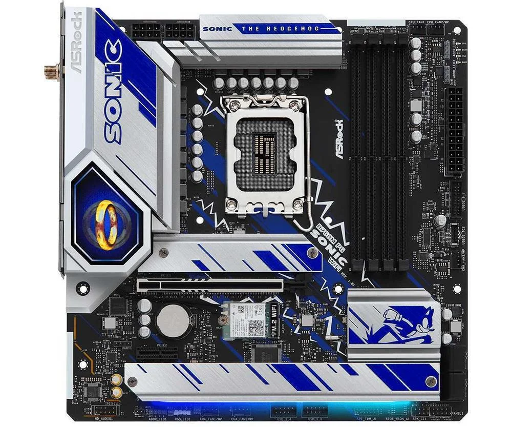 Asrock B760m Pg Sonic Wifi Intel B760 Lga 1700 Micro Atx