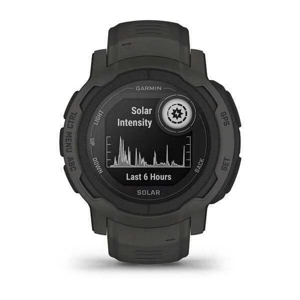 Smartwatch Instinct 2 Solar Grafite - Garmin