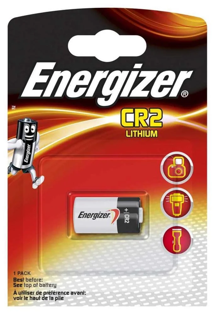 Energizer Cr2 Bateria Descartável Alcalino