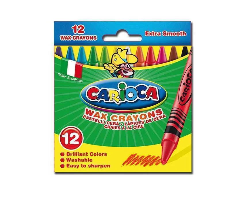 Carioca Wax 12 Unidade(S)