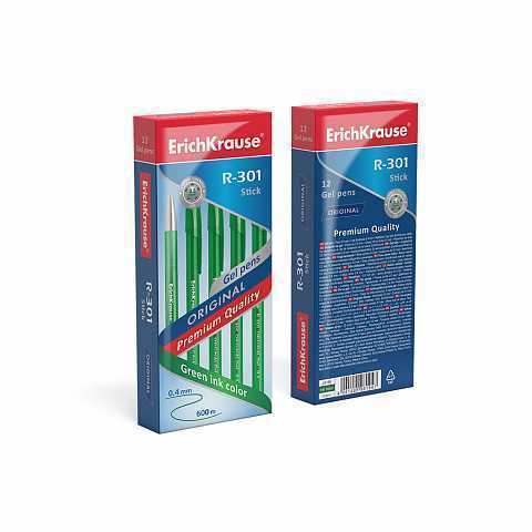 Erichkrause R-301 Original Gel Caneta de Gel Fina.