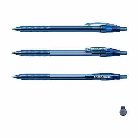 Erichkrause R-301 Original Matic Azul Esferográfi.