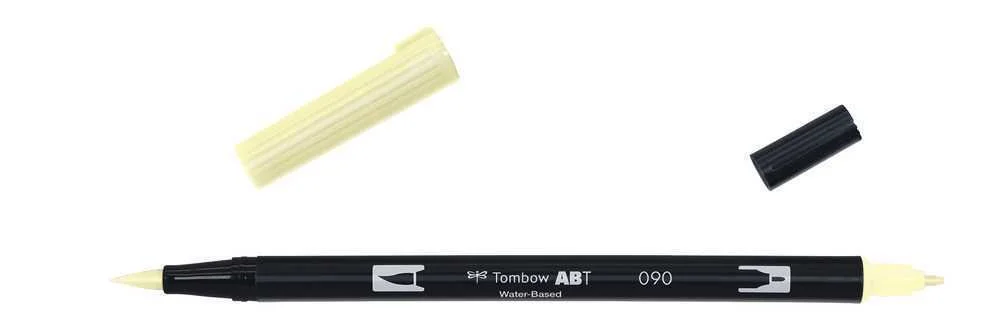 Rotulador Doble Punta Pincel Dual Brush-090 - Col.