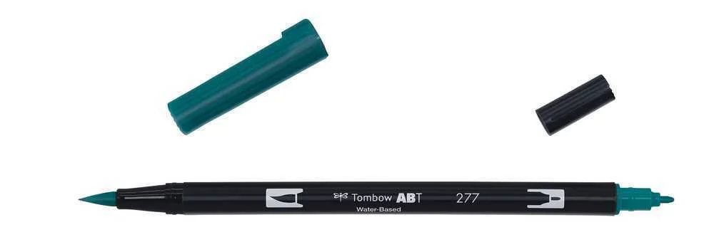 Rotulador Doble Punta Pincel Dual Brush-277 - Col.