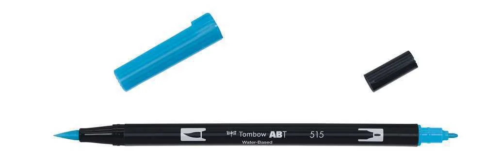 Rotulador Doble Punta Pincel Dual Brush-515 - Col.