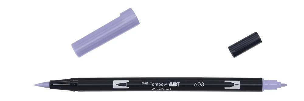Rotulador Doble Punta Pincel Dual Brush-603 - Col.