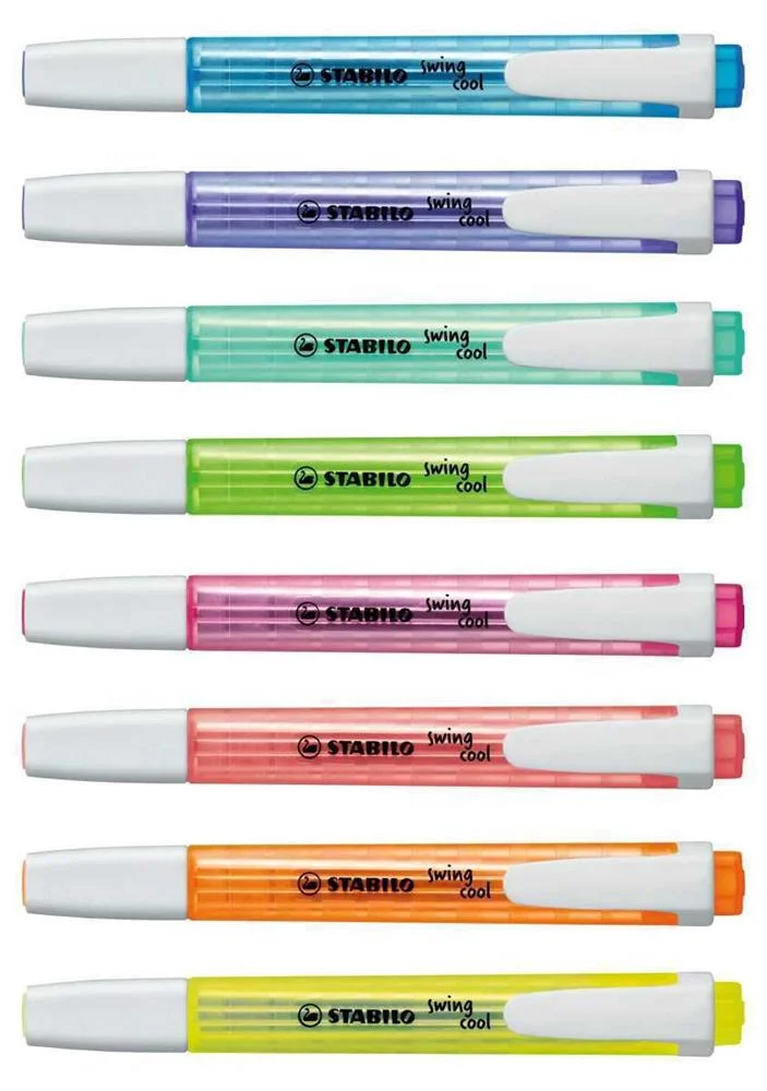 Estuche 8 Uds Stabilo Swing Cool-Stabilo 275/8-3
