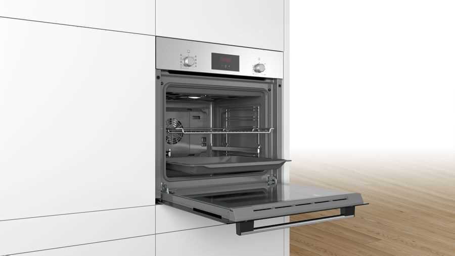 BOSCH SERIE 2 HBF114ES0 FORNO 66 L A AÇO INOXIDÁV.