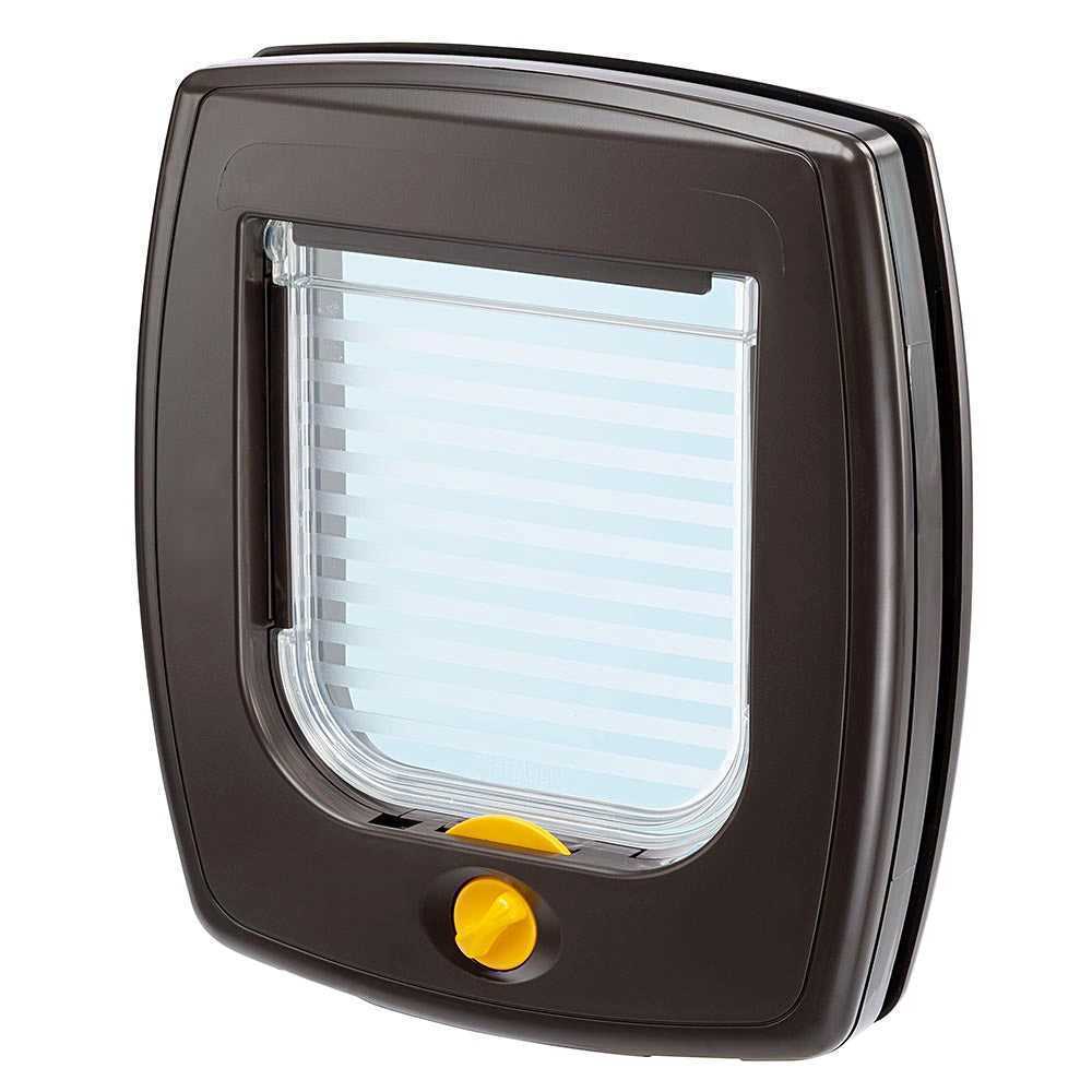 Aba de Gato Ferplast Swing 3 Castanho Plástico 