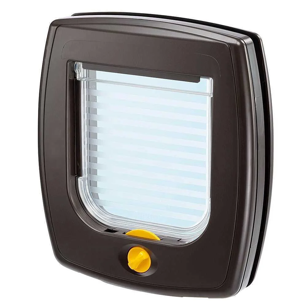 Ferplast Swing 3 Pet Door  Black