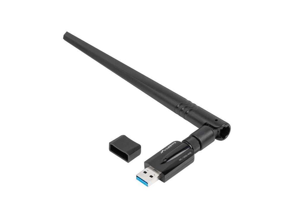 Pen Usb Ac1200 Wifi Dual Band - Lanberg