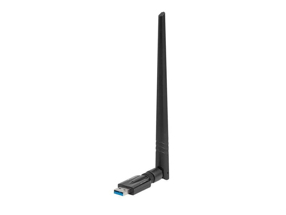 Adaptador Red Lanberg Usb Wifi 1200 Mb/S Dual Ban.