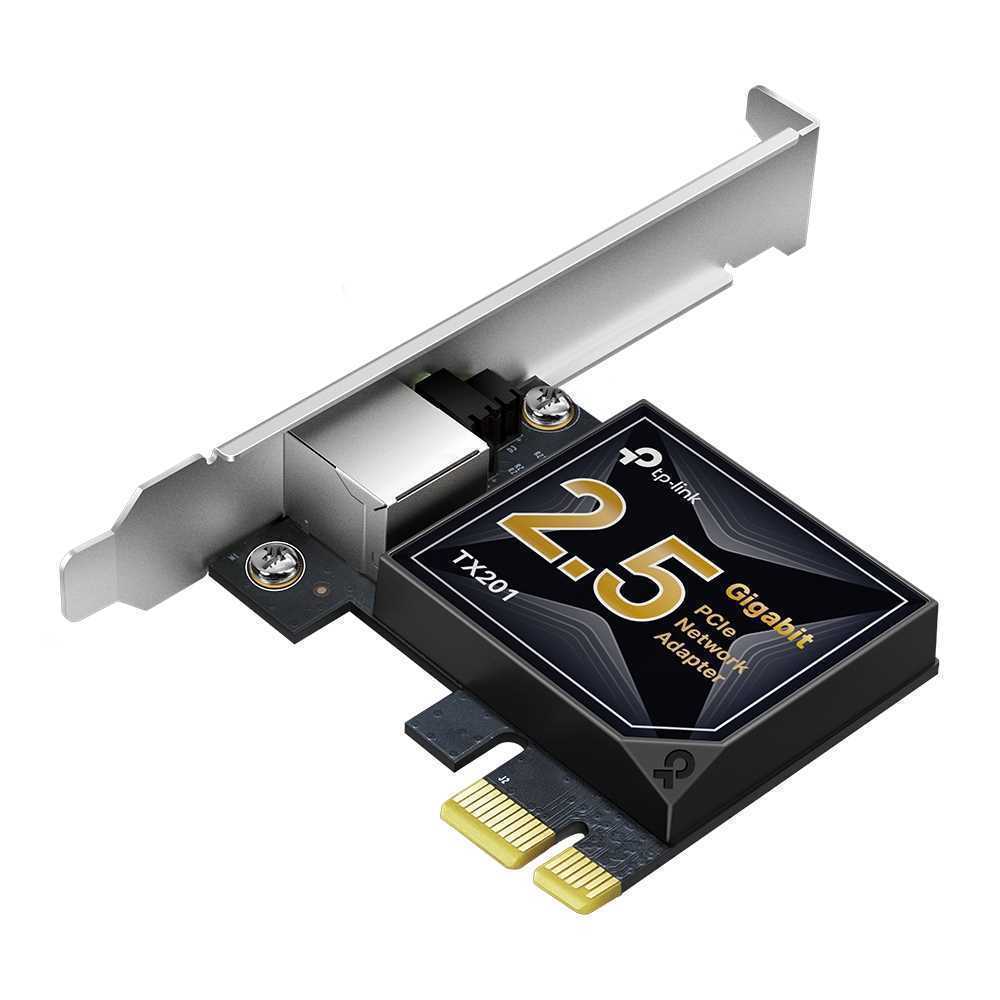 Placa de Rede Tp-Link Tx201 Pci Express 2.5 Gigab.