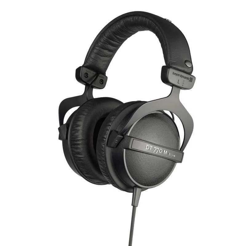 Beyerdynamic Dt 770 M Headphones Wired Head-Band Music Black
