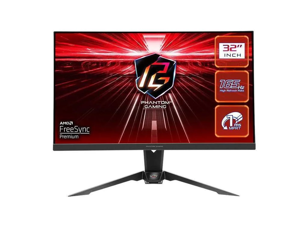 Asrock Pg32qf2b 80 Cm (31.5") 2560 X 1440 Pixels .