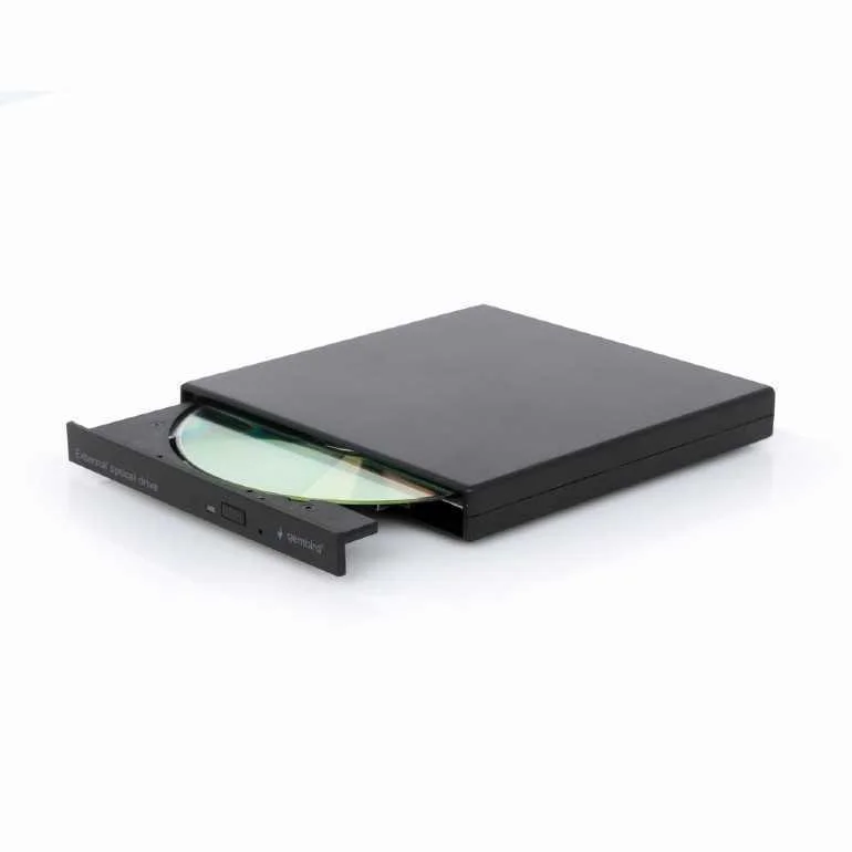 Gembird Dvd-Usb-04 Optical Disc Drive Dvd±rw Black