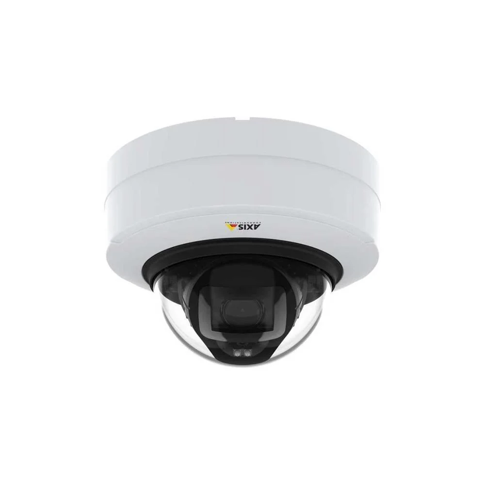 Axis P3248-Lv Domo Câmara de Segurança Ip Exterio.