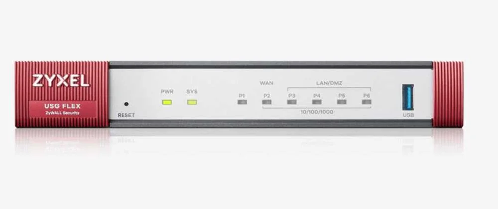 Zyxel Router Usg Flex 100 V2 (Device Only) Firewall