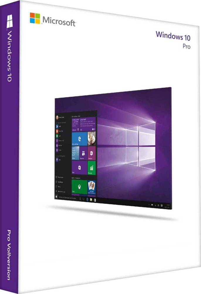 Microsoft Windows 10 Pro, 64-Bit, Ggk, Dsp, Esp G.
