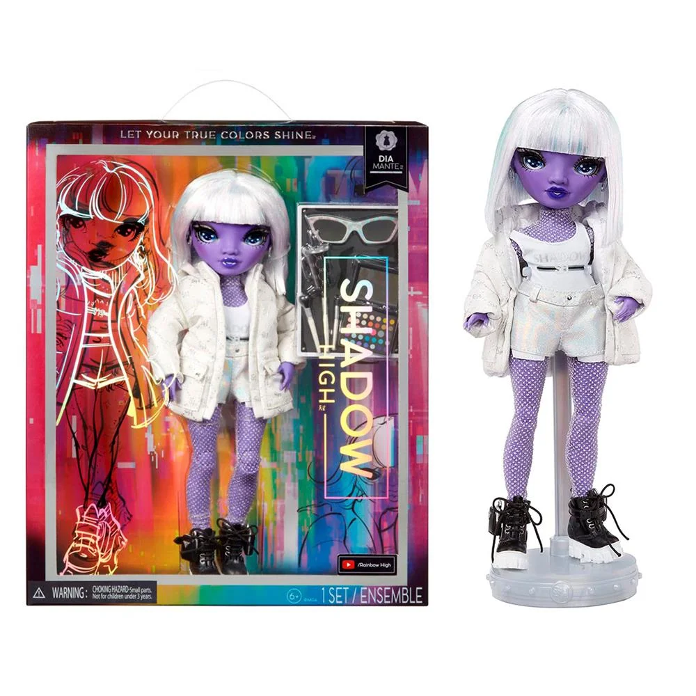 Boneca Mga Shadow High Serie 2 Dia Mante 