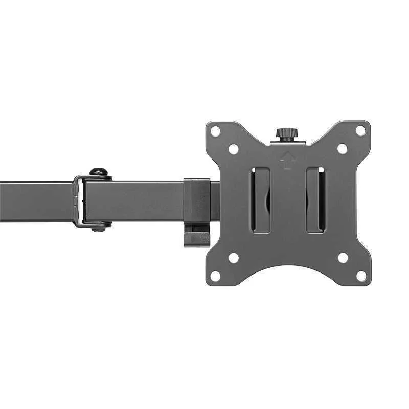 Logilink Mounting Kit - Adjustable Arm - For Lcd Display - Black