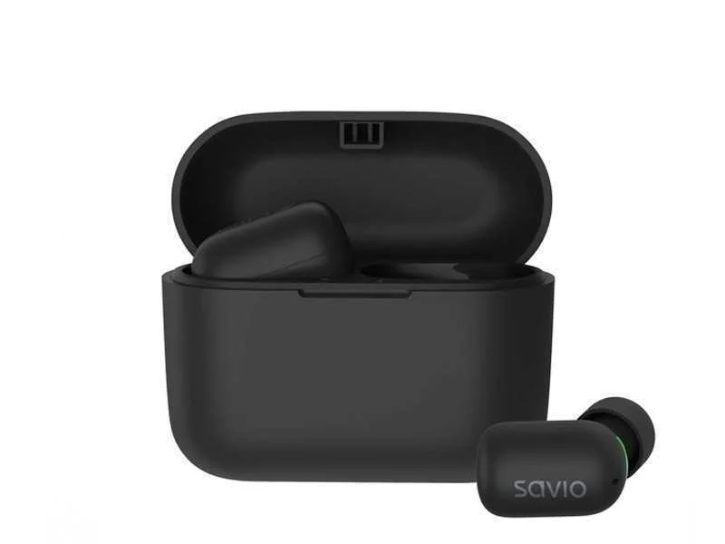 Auriculares In Ear Bluetooth Savio Tws-09 Preto 