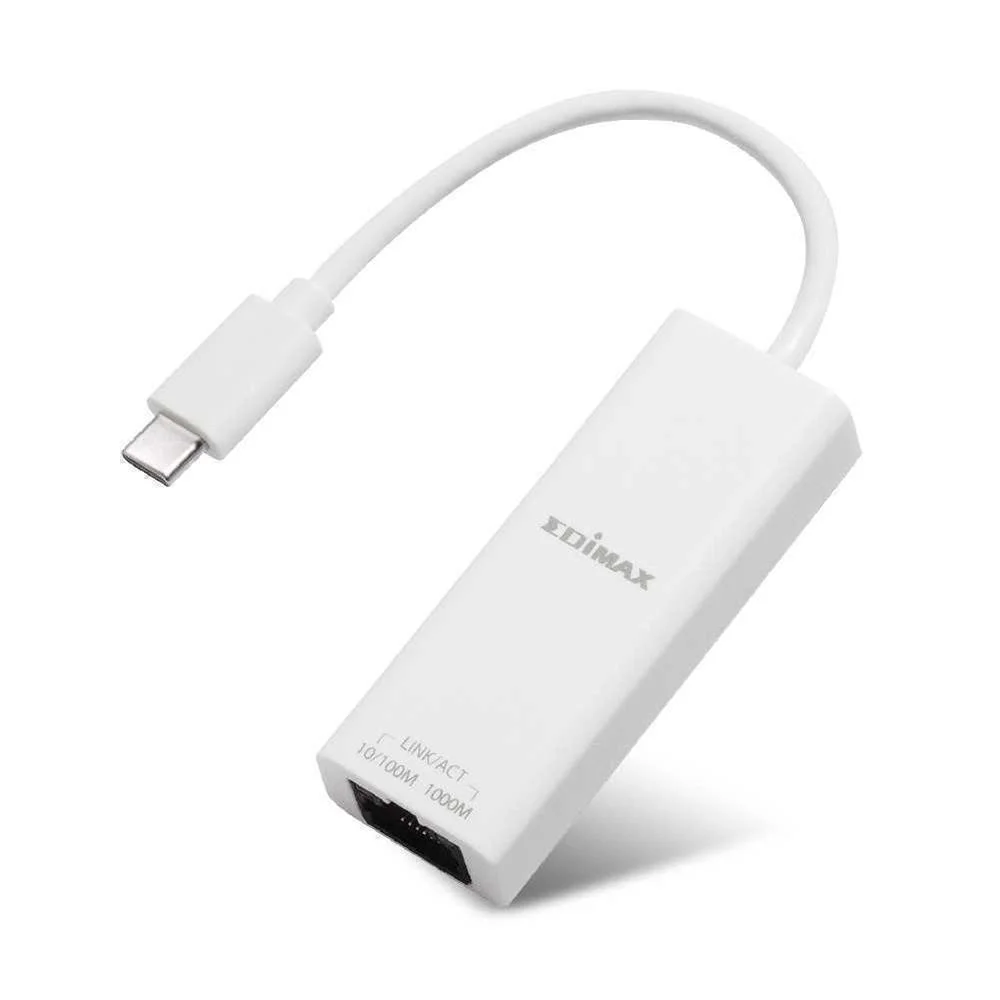 Edimax Usb-C Gigabit Adapter Ethernet 1000 Mbit/S