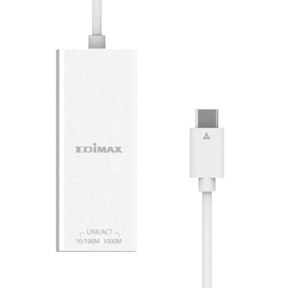 Edimax Usb-C Gigabit Adapter Ethernet 1000 Mbit/S