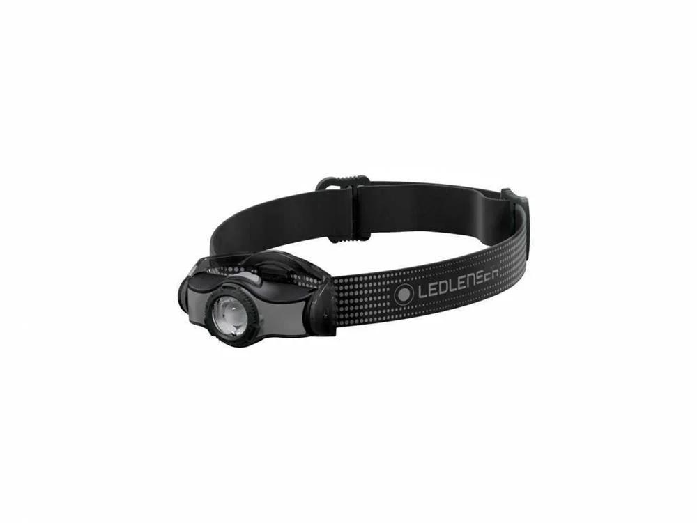Ledlenser Mh3 Black Headband Flashlight Led