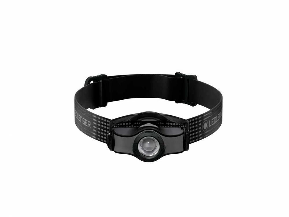 Ledlenser Mh3 Black Headband Flashlight Led