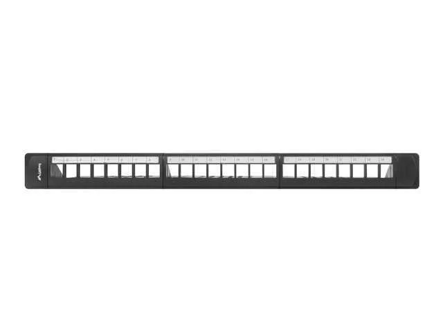 Patch Panel Lanberg 24 Puertos 1u Rack 19 Organiz.