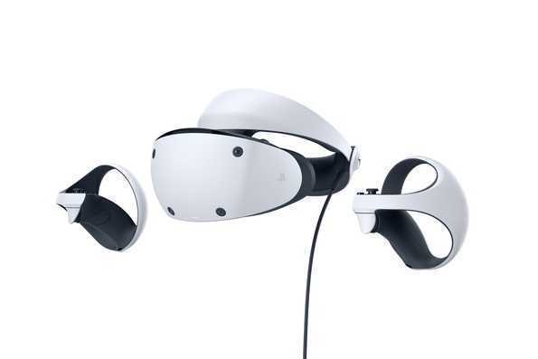 SONY PLAYSTATION VR2 CAPACETE DE VISUALIZAÇÃO DED.