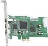 DAWICONTROL DC-FW800 FIREWIRE PCIE HOSTADAPTER PL.